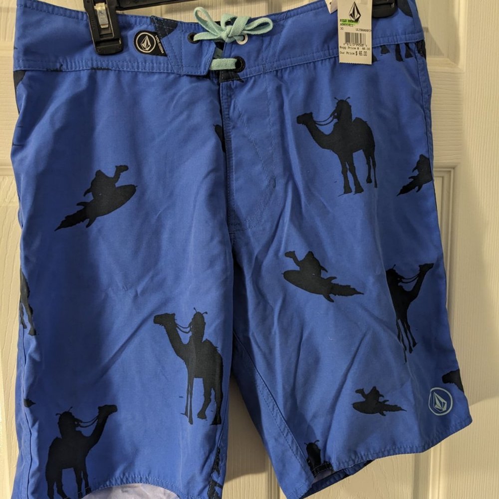 Volcom Board Short Ultramarine waist size 30